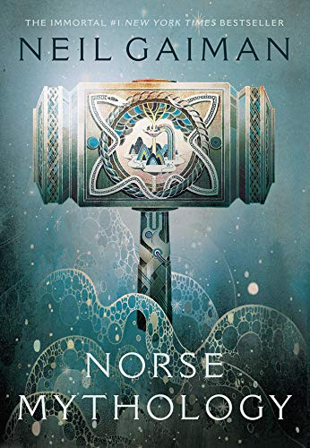   Omslag til norrøn mytologi av Neil Gaiman