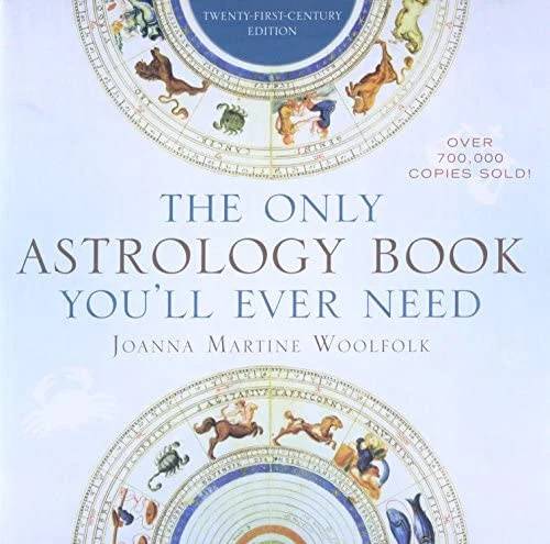   Obálka jedinej knihy o astrológii'll Ever Need