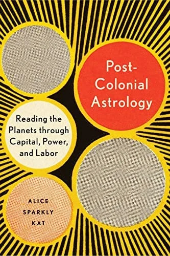   Portada de Astrología poscolonial