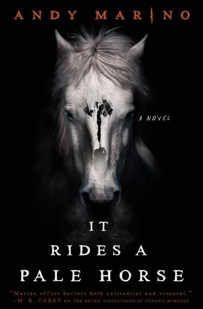   It Rides a Pale Horse avtor Andy Marino (Slika: Redhook.)