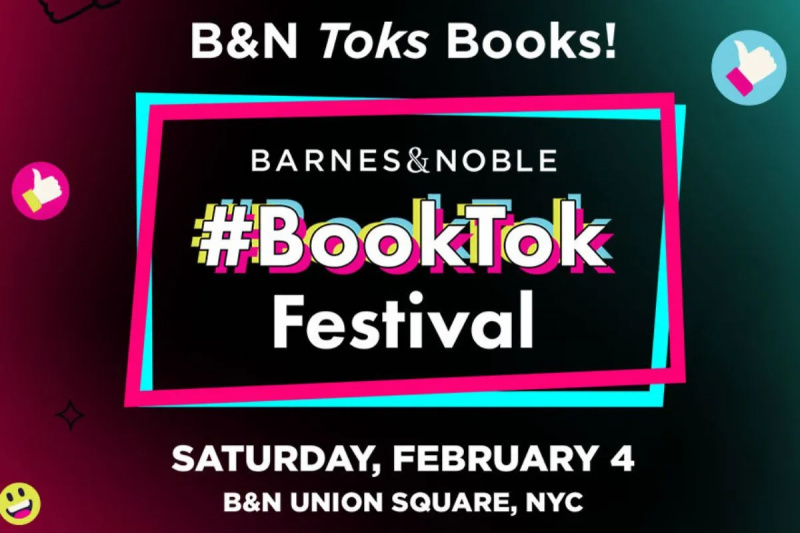 Barnes & Noble mīl to, ko BookTok ir paveicis pārdošanai, bet ne cilvēkiem, kas ir aiz tā