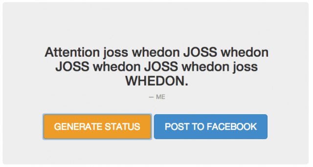 joss whedon