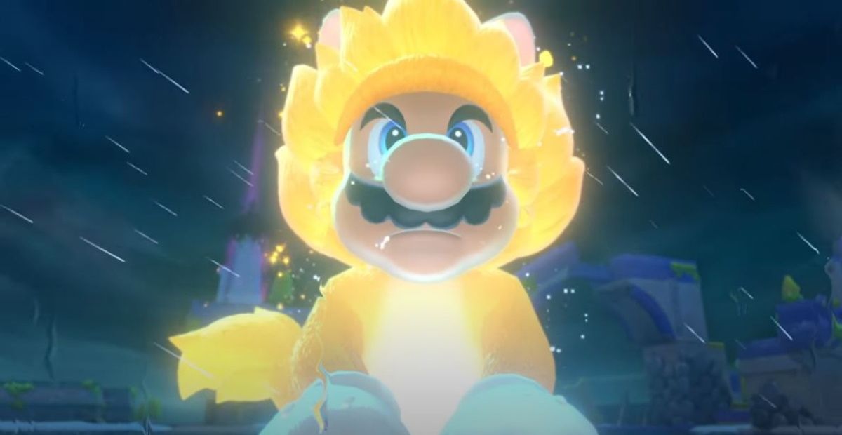 Mario, Bowser'da Bowser ile yüzleşmek için büyüyor