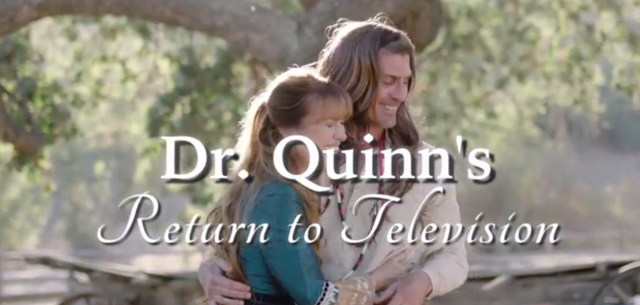 Dr.Quinn, Morphine Woman Reunite Tuttu u Cast, Is Kinda Dark In realtà