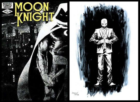 Agent for S.T.Y.L.E. - The Many Masks of Moon Knight!