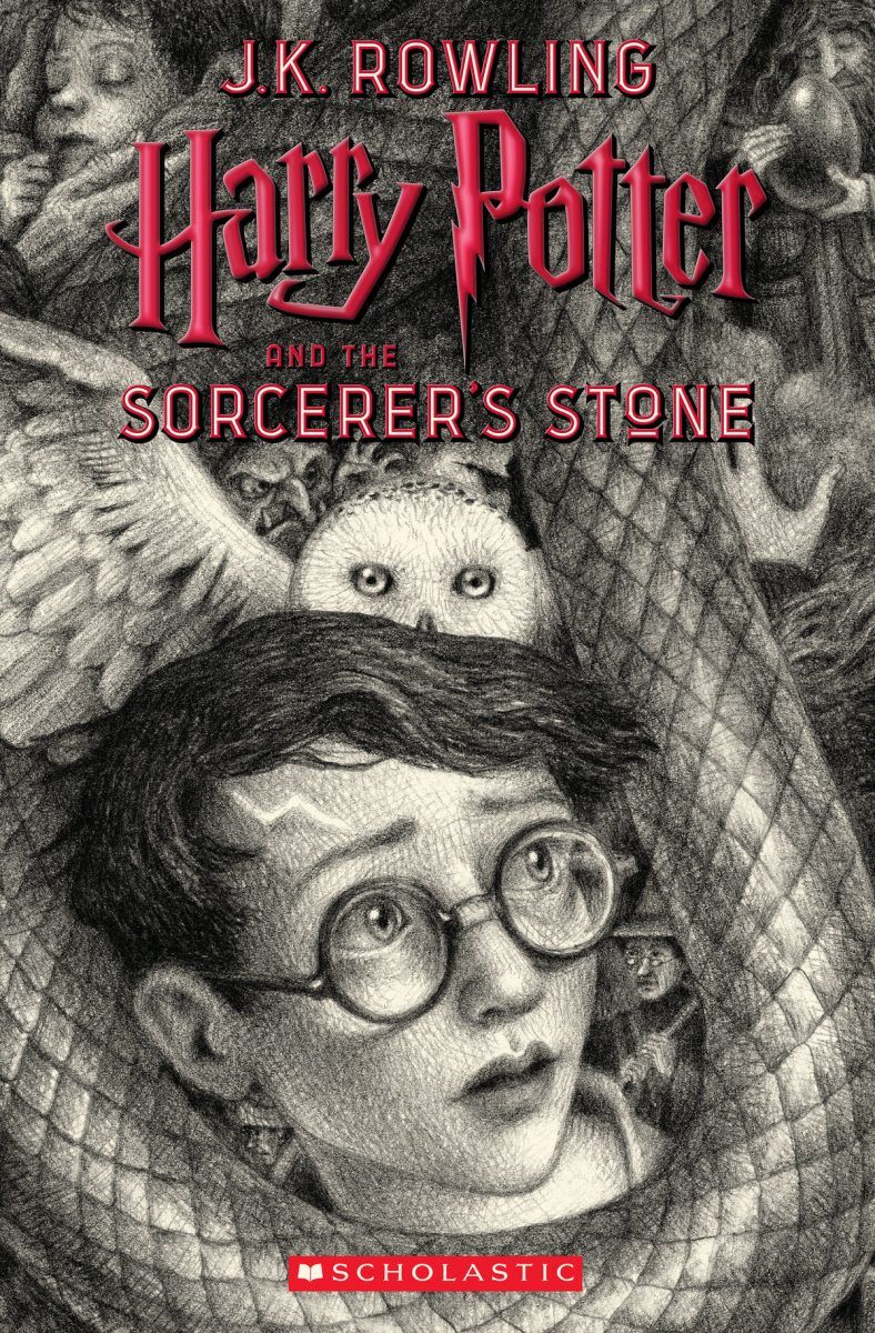 Scholastic lança capas colecionáveis ​​lindas e intrincadas para comemorar o 20º aniversário de Harry Potter