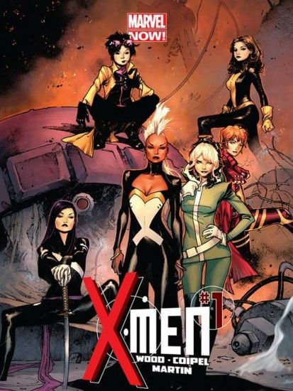 Se revela el teaser XX de Marvel para relanzar el título de X-Men con un elenco femenino
