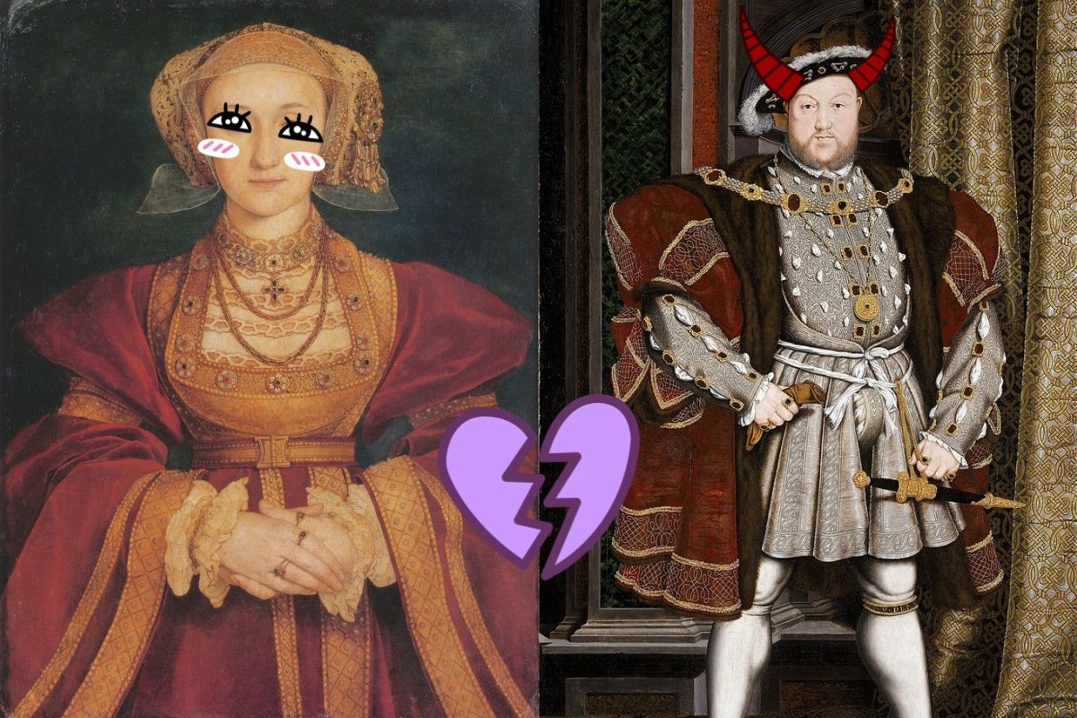 481 жыл бұрын, Анна Кливс Генрих VIII-мен өзінің қысқа және қанды некесінен аман қалды