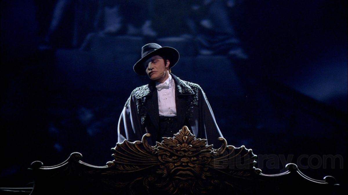 Die Suche nach queerer Sehnsucht in Das Phantom der Oper