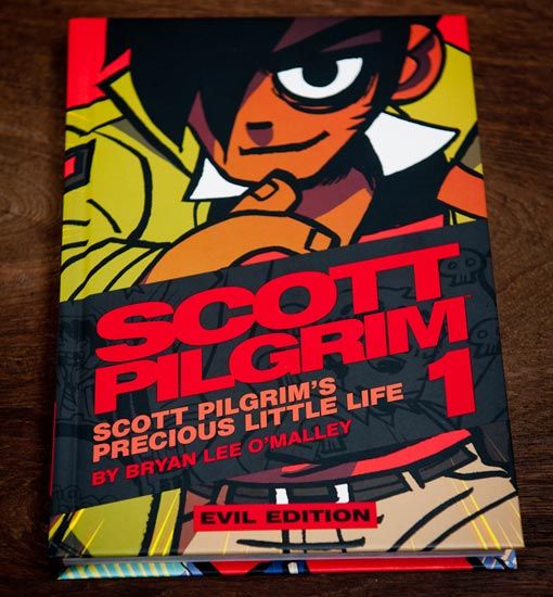 หนังสือ Scott Pilgrim Special Edition และ Evil Edition ประกาศพร้อมของรางวัลมากมาย Evil