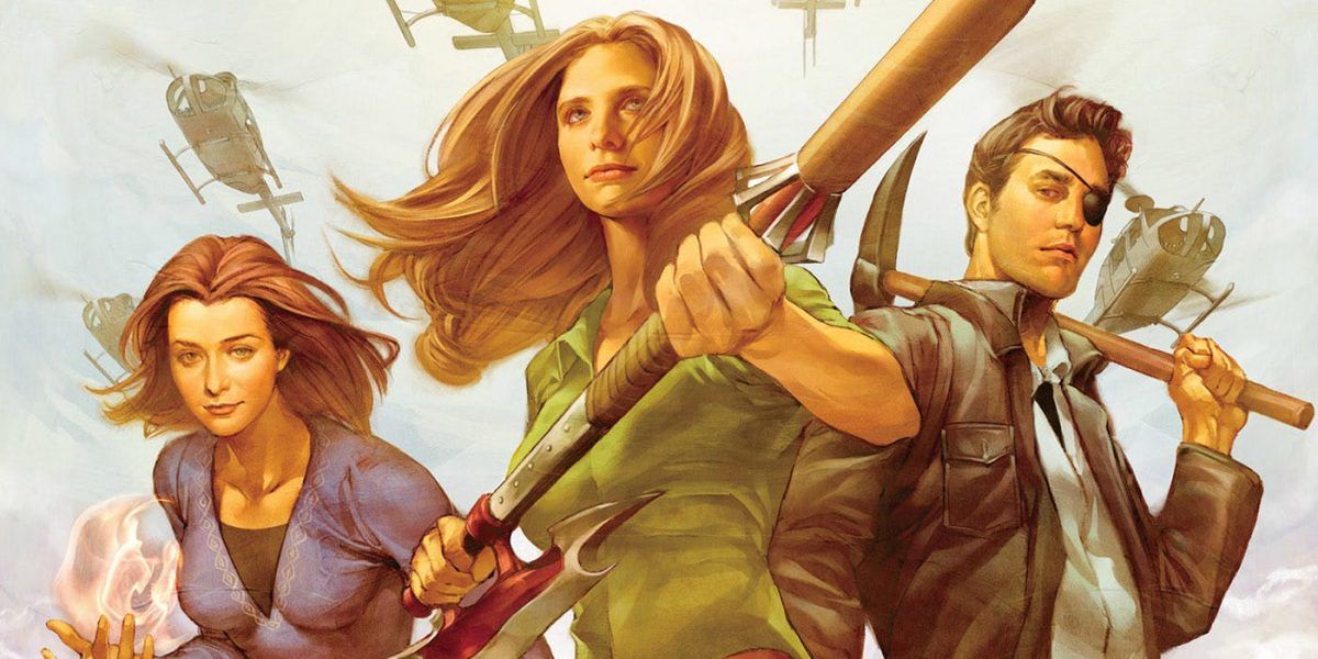 Dark Horse's Buffy the Vampire Slayer Comics Run nærmer sig slutningen