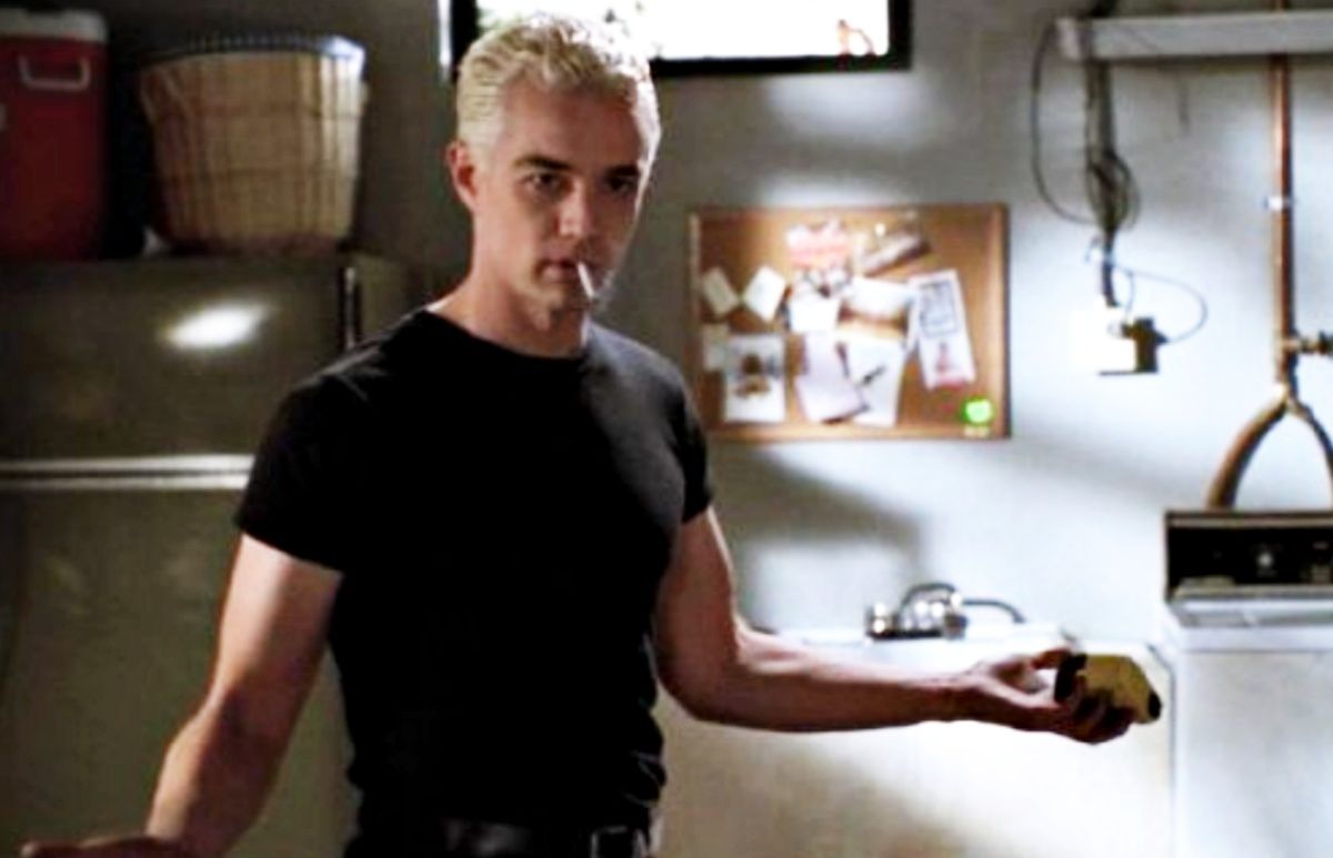James Marsters como Spike en Buffy, la cazavampiros (1997)