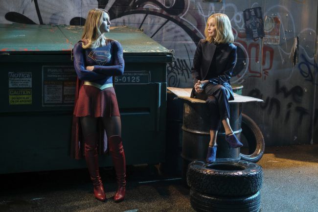 Supergirl Recap: Cat Grant-ek berriro gogorarazten dio hiri nazionalari aurre egiteko