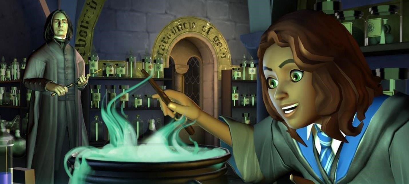 Гарри Поттер: Тайна Хогвартса была бы отличной игрой, если бы в нее нельзя было играть