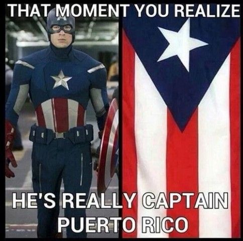капитан пуэрто-рико