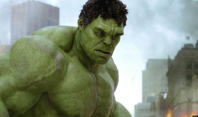 Mark Ruffalok azkenean denei esaten die ea Hulk Amerikako Kapitainean dagoen: Gerra Zibila