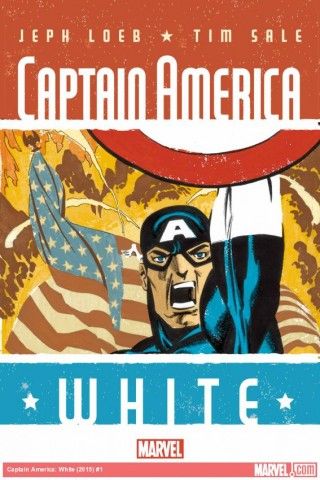 Captain America de Marvel: White obtient enfin un numéro n ° 1 en septembre