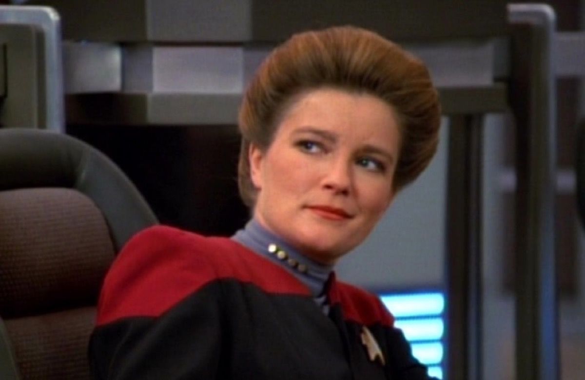 Perchè u Capitanu Janeway si sente sempre Rilevante 25 Anni Dopu à Andà Induva Nisuna Donna era andata nanzu
