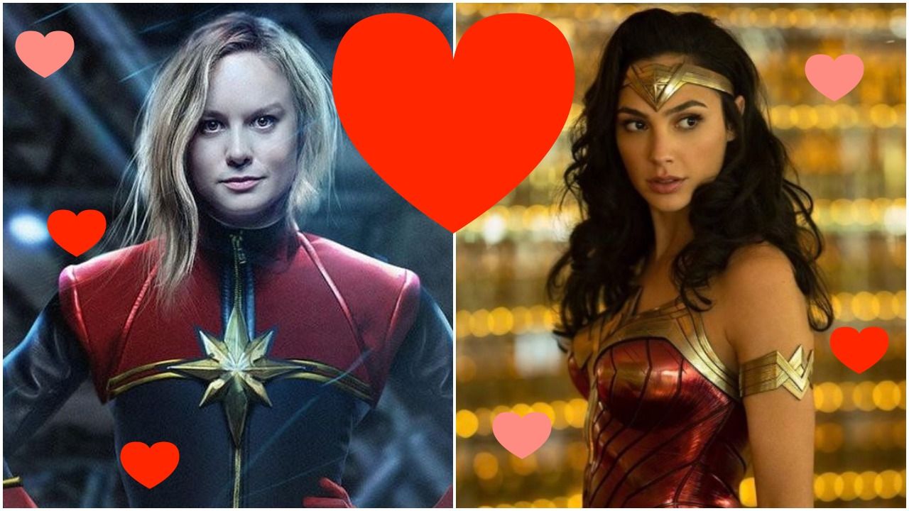 Vă rugăm să nu mai puneți capitanul Marvel și Wonder Woman unul împotriva celuilalt