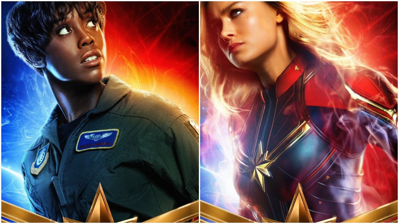 Stop the Presses, Carol's Great Love in Captain Marvel Is Her Friendship with Maria Rambeau