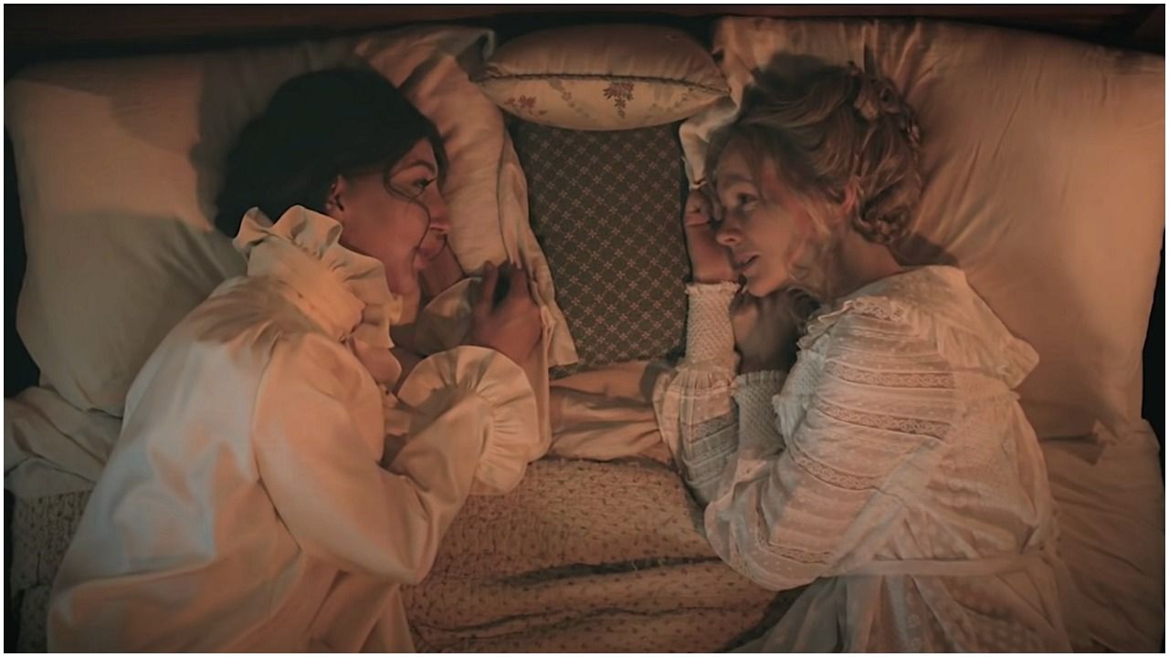 SNL cloue des films romantiques queer historiques avec un «drame de la période lesbienne»