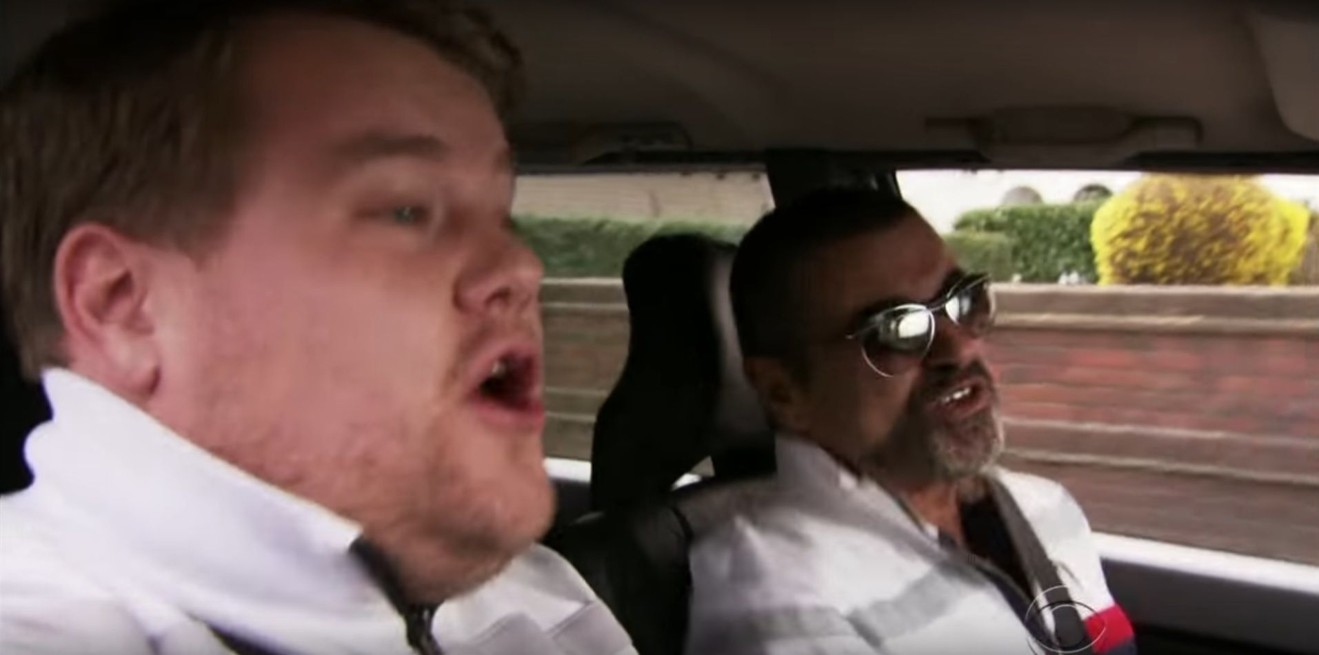 James Corden té a George Michael per agrair l’alegria infecciosa que suposa el karaoke de Carpool