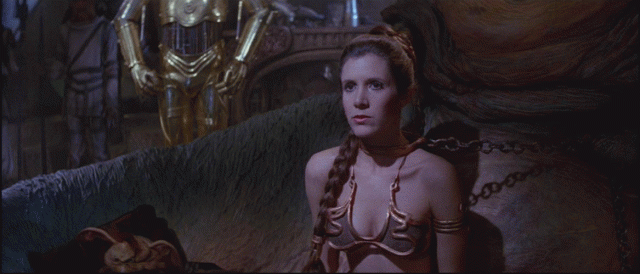 Budur Carrie Fisher, Valideynlərdən kölə Leia'yı Uşaqlarına izah etməsini istəyir