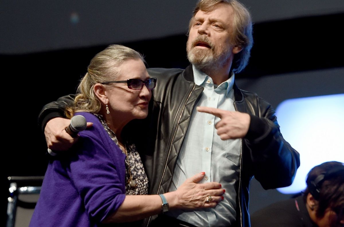 Lunes lindo: no estábamos listos para el tweet de Mark Hamill sobre Carrie Fisher en Star Wars Episodio IX