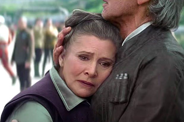 Bagaimana Trio Star Wars Menua dengan Anggun — Dan Pengawasan yang Tidak Seharusnya pada Carrie Fisher