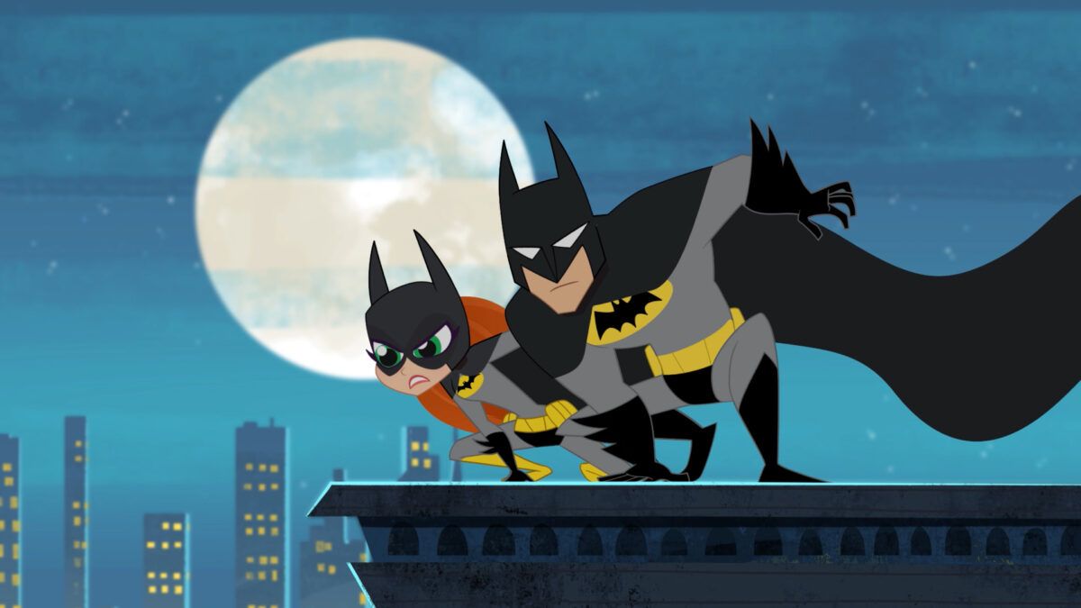 Batman a Batgirl