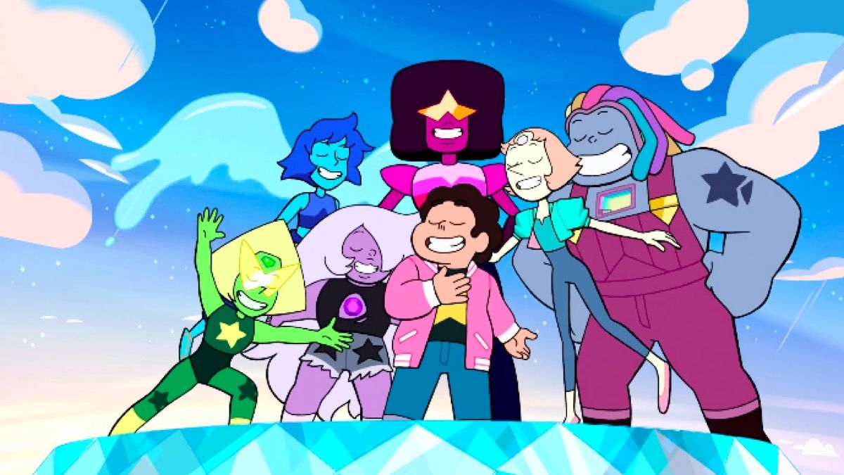 Cartoon Network versuchte, die Seltsamkeit des Steven-Universums herunterzuspielen