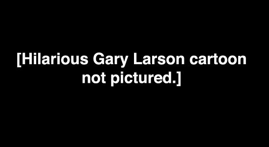 Gary Larson a Internet: cree sus propios escenarios de comedia antropomórfica