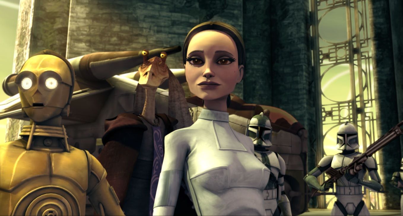 I Don't Care About Rules: The Clone Wars and the Feminist Redemption of Padme Amidala