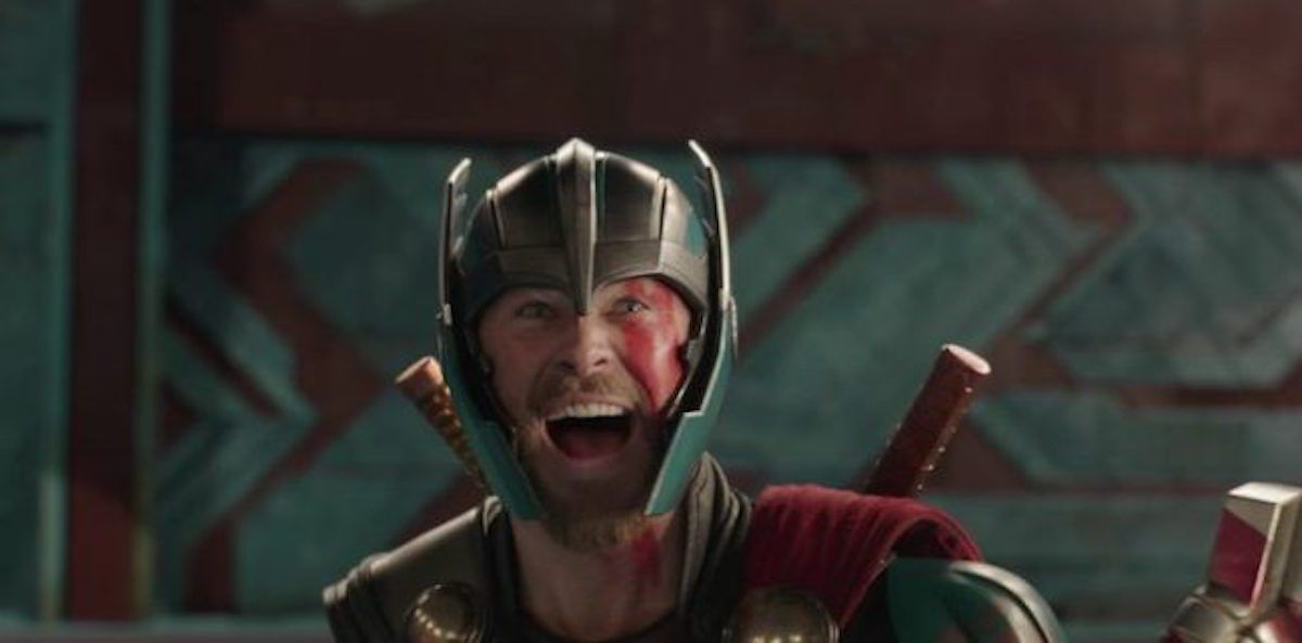 Let's Celebrate Thor: Ragnarok's Digital Release with Some Movie Gags