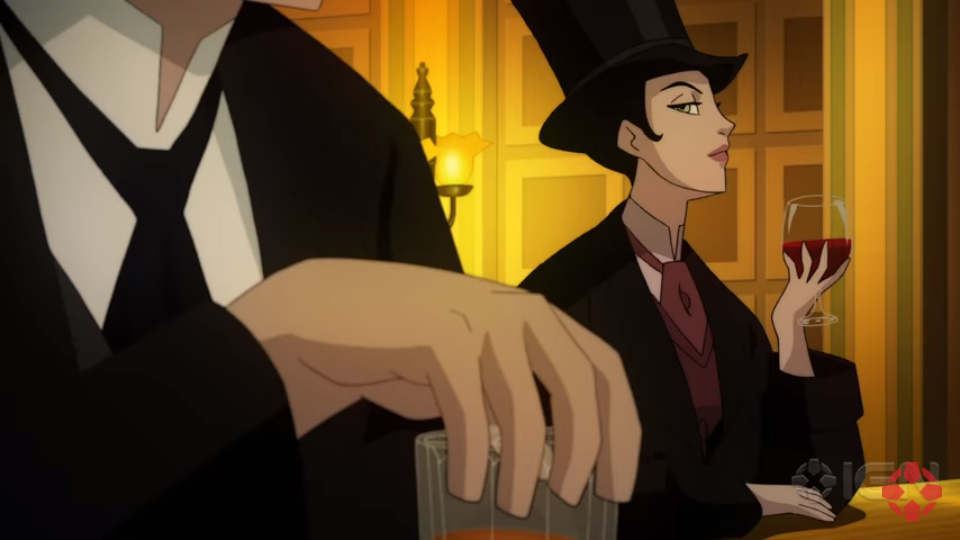 Captura de pantalla de Selina Kyle / Catwoman de Gotham By Gaslight