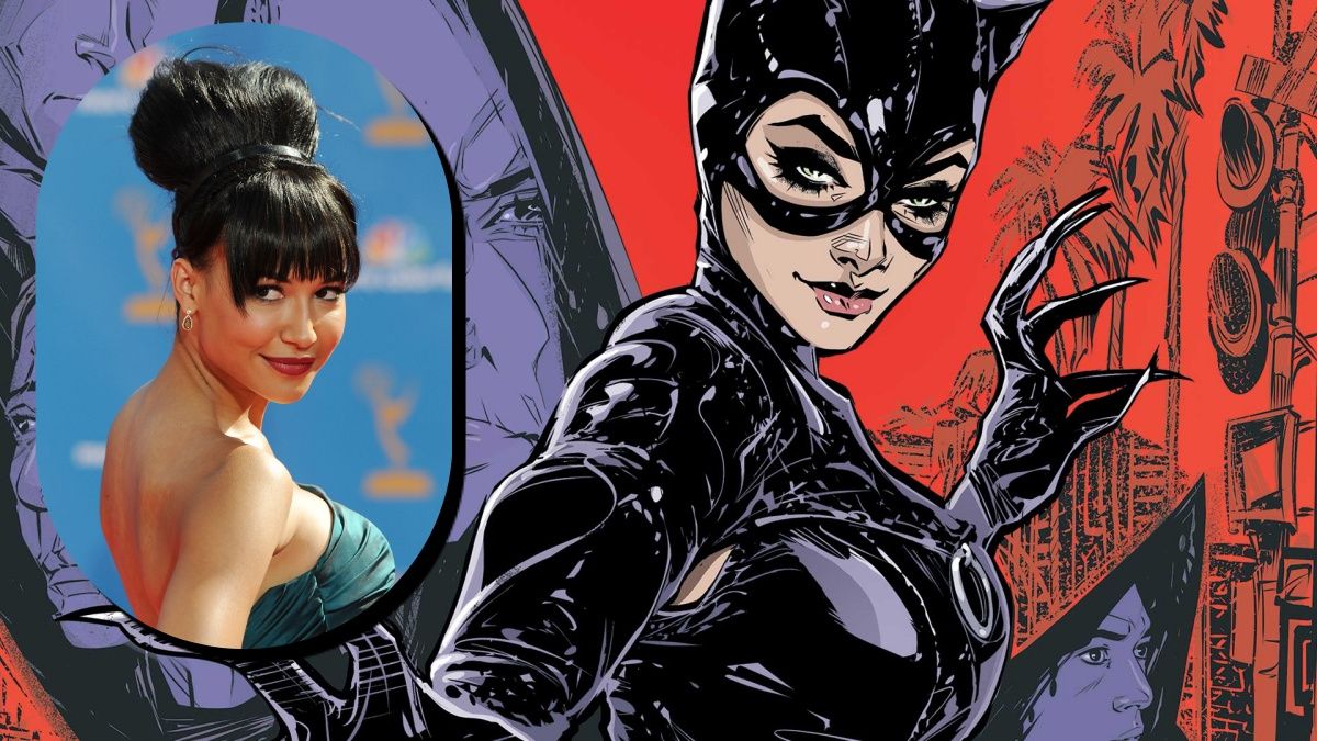 La voz (y el silbido) de Naya Rivera sigue vivo en el papel de Catwoman en la película animada The Long Halloween