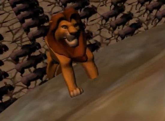 3D Olmanın Tehlikeleri: Aslan Kral'ın Komik Bu Versiyonu