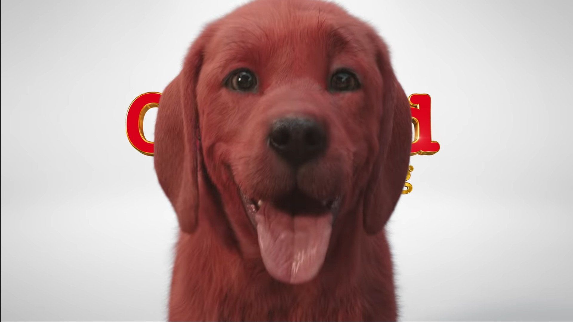 今日見たもの：CGIクリフォード大きな赤い犬は私たちの悪夢に出没します