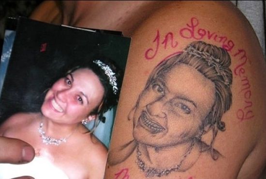Niekto konečne napravil najhoršie tetovanie na svete, v skutočnosti ho urobil skôr ohromujúcim