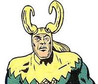 Loki in u cumicu classicu di Thor