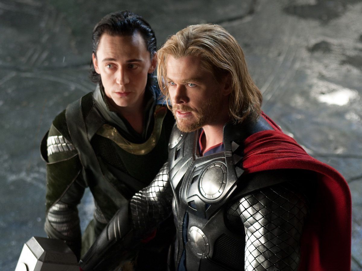 Lokijev prvi dizajn u Thoru bio je apsolutno divlji