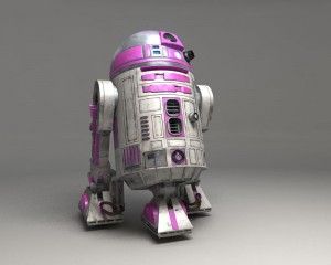 Ontmoet R2-KT: The Pink Droid geïnspireer deur 'n dogtertjie wat kanker beveg