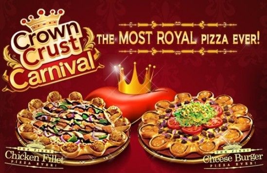Pizza Hut Çeburger və Toyuq qabığının pizzasını ilk dəfə təqdim edir