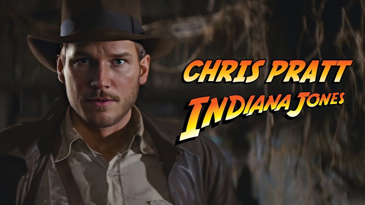 Chris Pratt no es el próximo Harrison Ford. Por favor deje de.