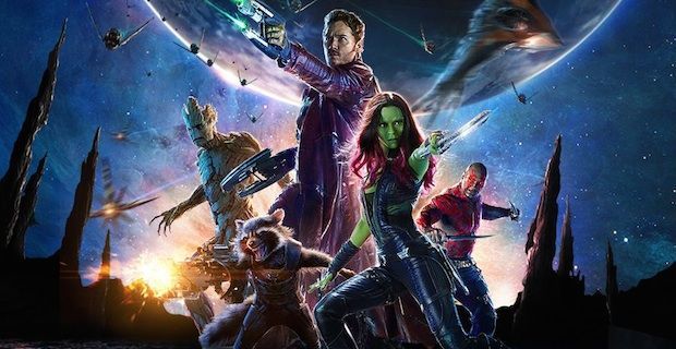 James Gunn deel agter die skerms Guardians of the Galaxy Vol. 2 foto's