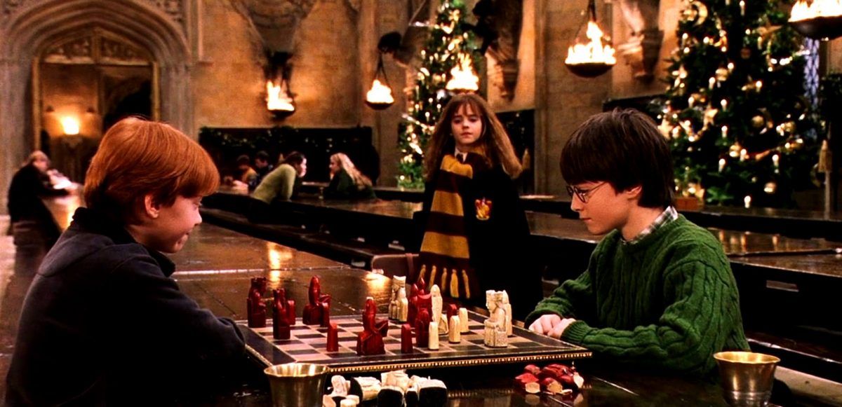Гарри Поттер: Рождество в кабине