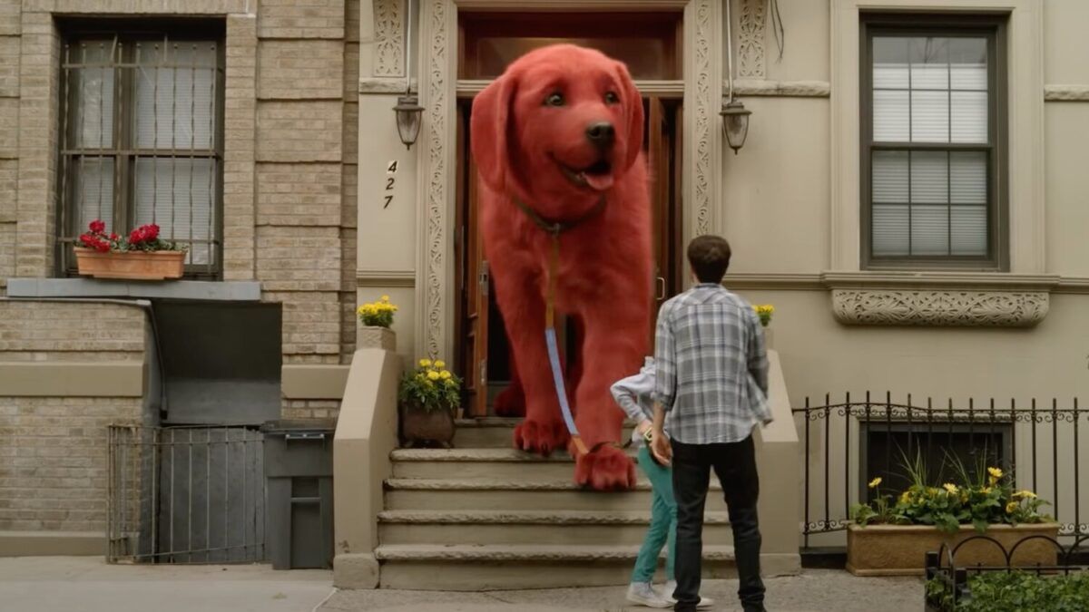 Clifford, veliki rdeči pes