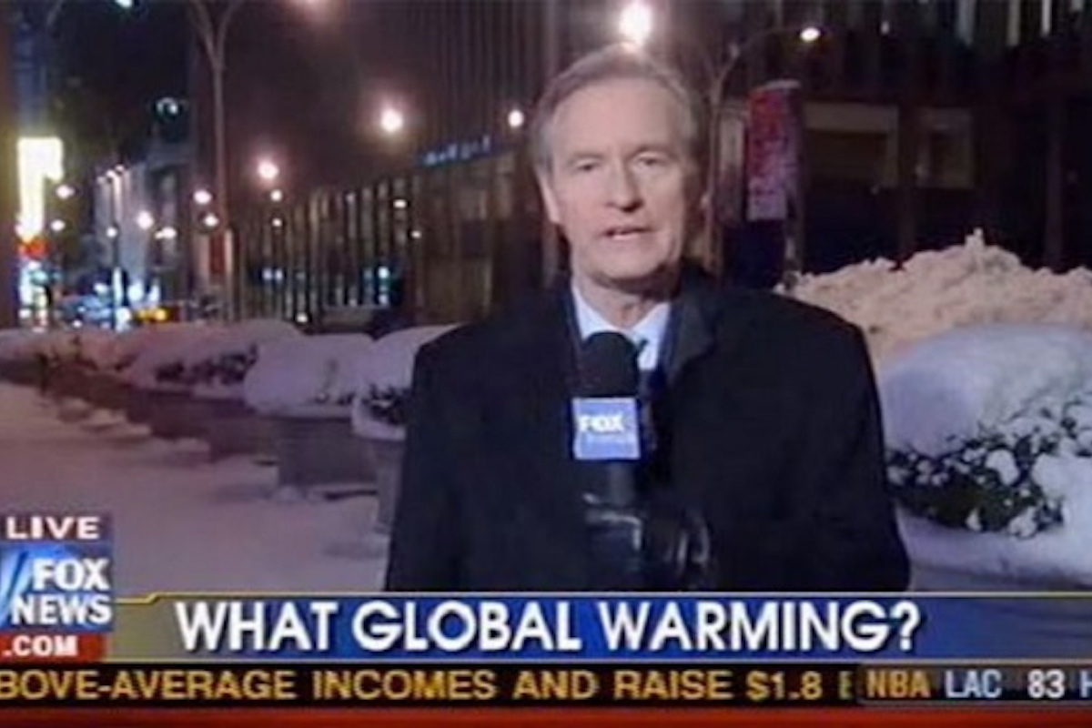 Fox betör az időjárási játékba, és az Weather Channel nem rendelkezik vele