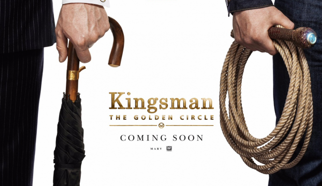 La secuela de Kingsman tiene un nuevo póster y un elenco más allá de mis sueños más salvajes