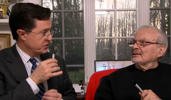 Stephen Colbert'in Maurice Sendak ile Röportajı Duyduğunuz Kadar Müthiş [Video]